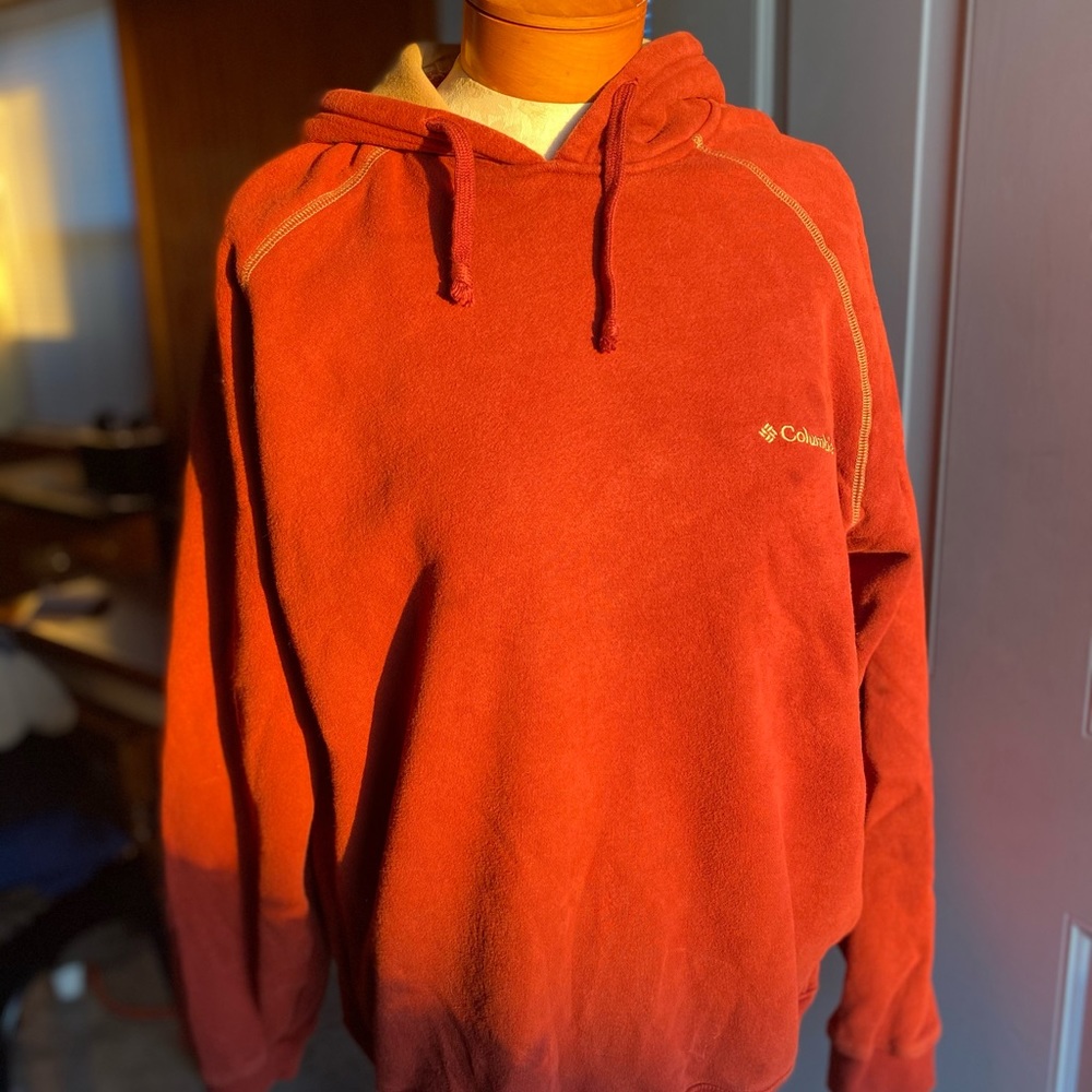 Columbia hoodie!